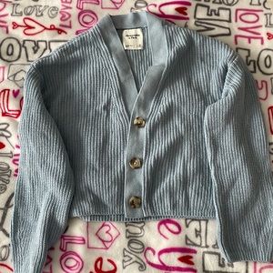 Abercrombie & Fitch Blue Cardigan